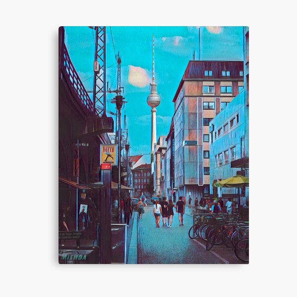 Artikel-Vorschau von Berliner Straßen, designt und verkauft von Sofia-Draws.