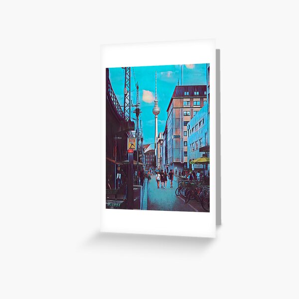 Artikel-Vorschau von Berliner Straßen, designt und verkauft von Sofia-Draws.