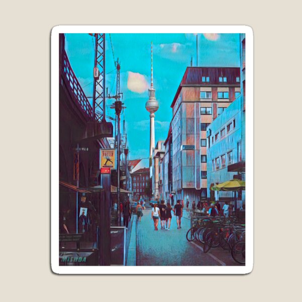 Item preview, Berliner Straßen designed and sold by Sofia-Draws.