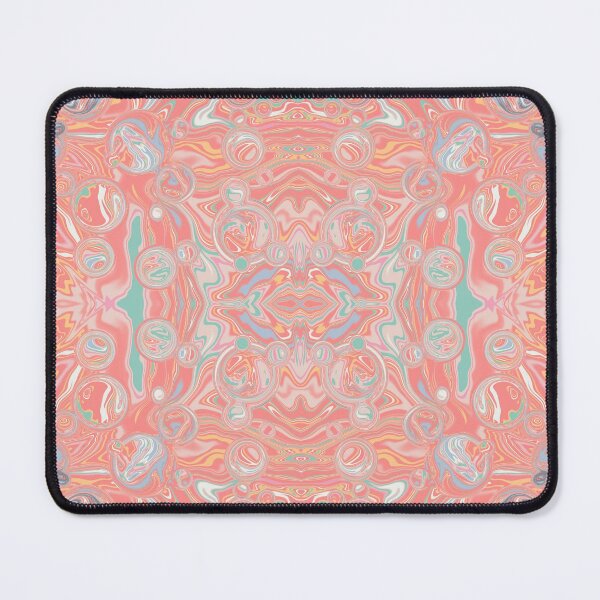 Item preview, Rorschach soft soda | liquid pour | marble art designed and sold by Amanda Ozga.