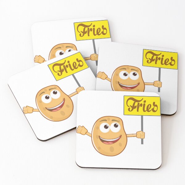 Item preview, Fries  designed and sold by Kiddydesign.