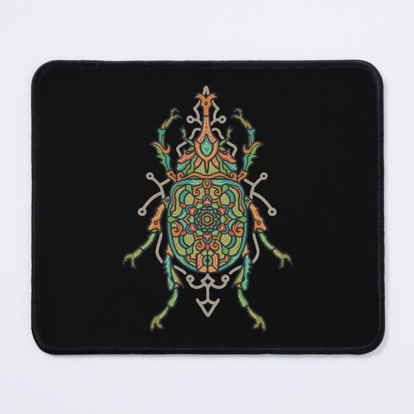 Item preview, Mandala Bug designed and sold by Vector Scout Lab.