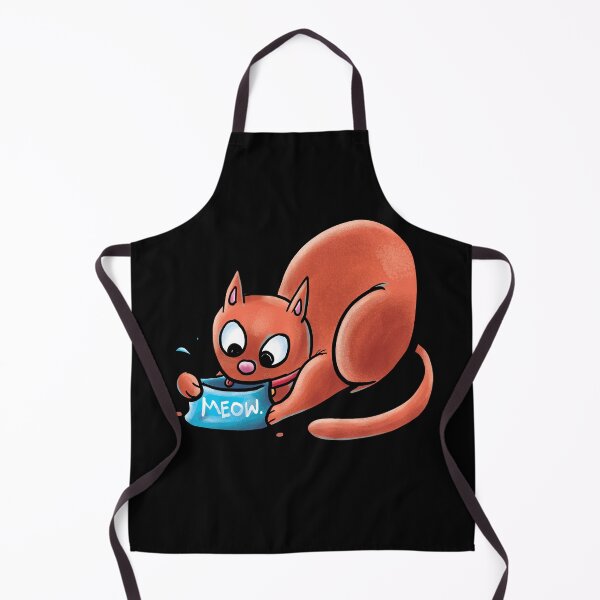 Item preview, cat eating designed and sold by Grasdal.