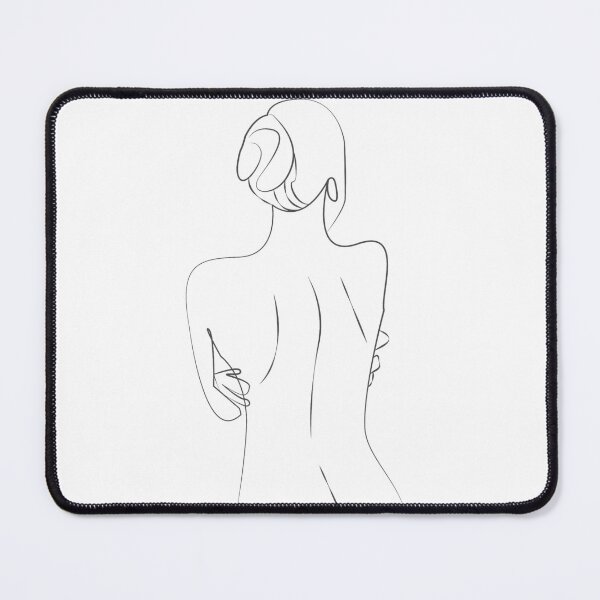 Item preview, Back Female Line Art designed and sold by peterondesign.
