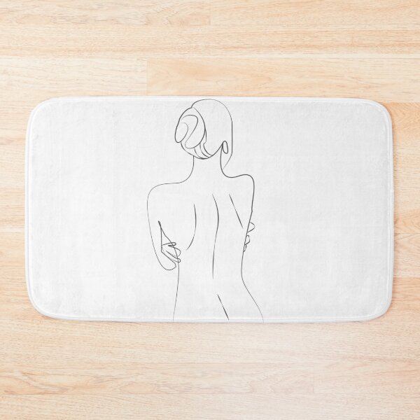 Item preview, Back Female Line Art designed and sold by peterondesign.