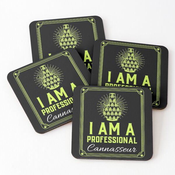 Item preview, I Am a Professional Cannasseur designed and sold by Paula Helit.