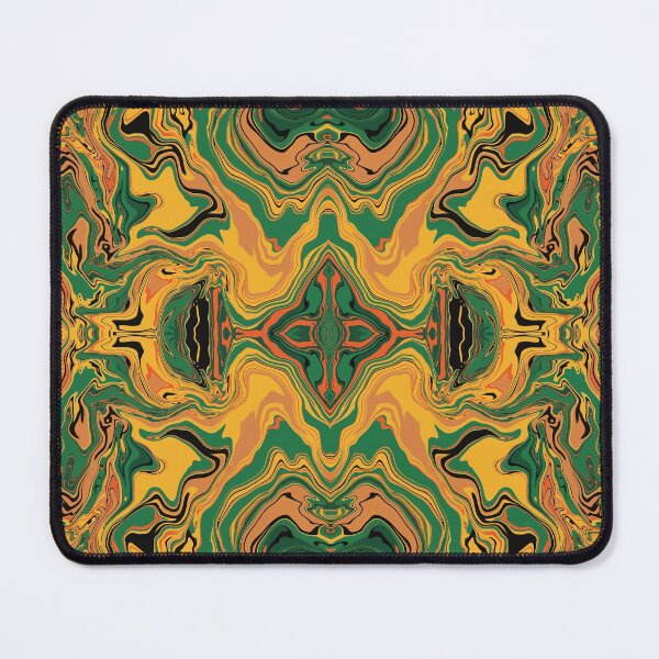 Item preview, Rorschach seventy | liquid pour | marble art designed and sold by Amanda Ozga.