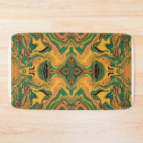 Item preview, Rorschach seventy | liquid pour | marble art designed and sold by Amanda Ozga.