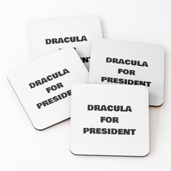 Aperçu de l'œuvre DRACULA POUR LE PRÉSIDENT | Cadeau parfait créée et vendue par jenacyan.