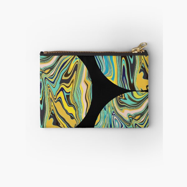 Item preview, Watermarks circle | paint pour | marble art designed and sold by Amanda Ozga.