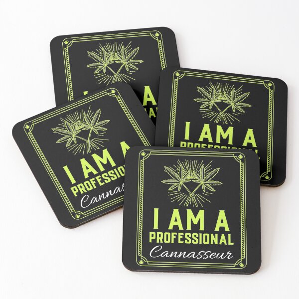 Item preview, I Am a Professional Cannasseur designed and sold by Paula Helit.