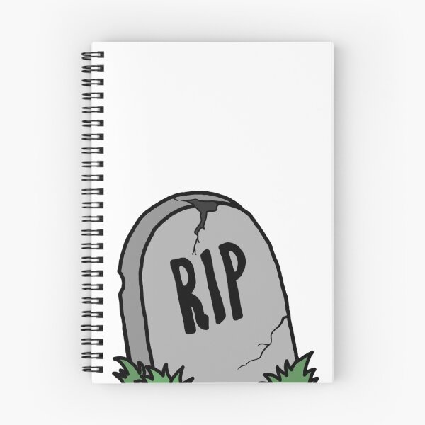 Item preview, RIP designed and sold by ItsTheVoid.