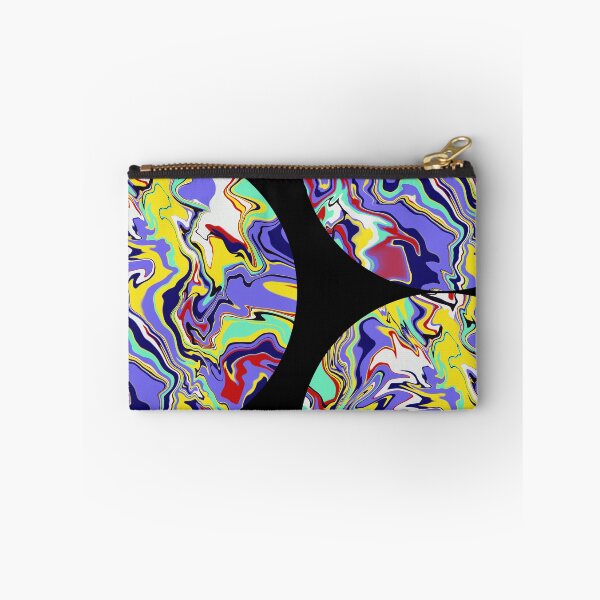 Item preview, toes circle | paint pour | marble art designed and sold by Amanda Ozga.