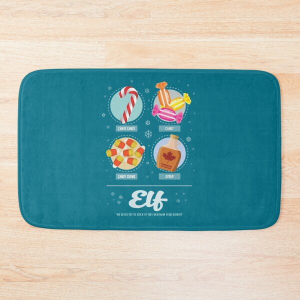 Item preview, Elf - Alternative Movie Poster designed and sold by MoviePosterBoy.