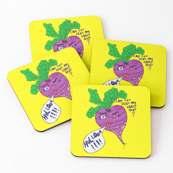 Item preview, Can You Hear My Heart Beet? designed and sold by MickeyLaLa.