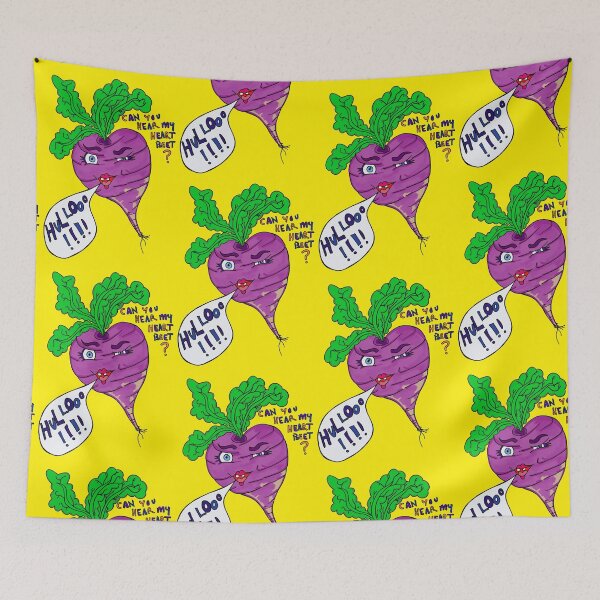 Item preview, Can You Hear My Heart Beet? designed and sold by MickeyLaLa.