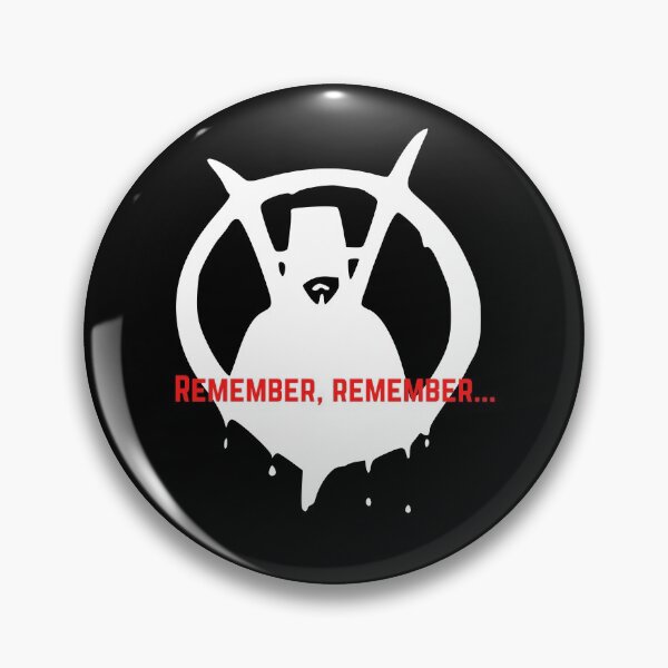 Item preview, Vendetta Remember Remember 5th November logo designed and sold by RareLoot19.