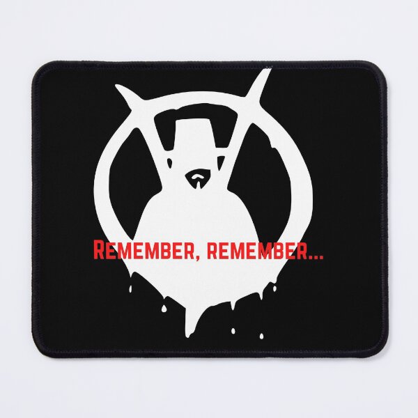 Item preview, Vendetta Remember Remember 5th November logo designed and sold by RareLoot19.