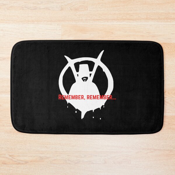 Item preview, Vendetta Remember Remember 5th November logo designed and sold by RareLoot19.
