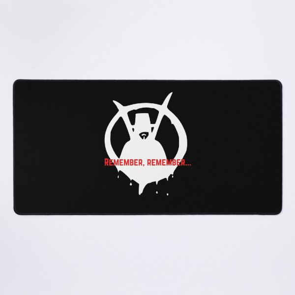 Item preview, Vendetta Remember Remember 5th November logo designed and sold by RareLoot19.