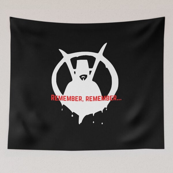 Item preview, Vendetta Remember Remember 5th November logo designed and sold by RareLoot19.