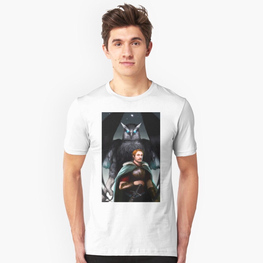 The Last Guard Cover Art Slim Fit T-Shirt