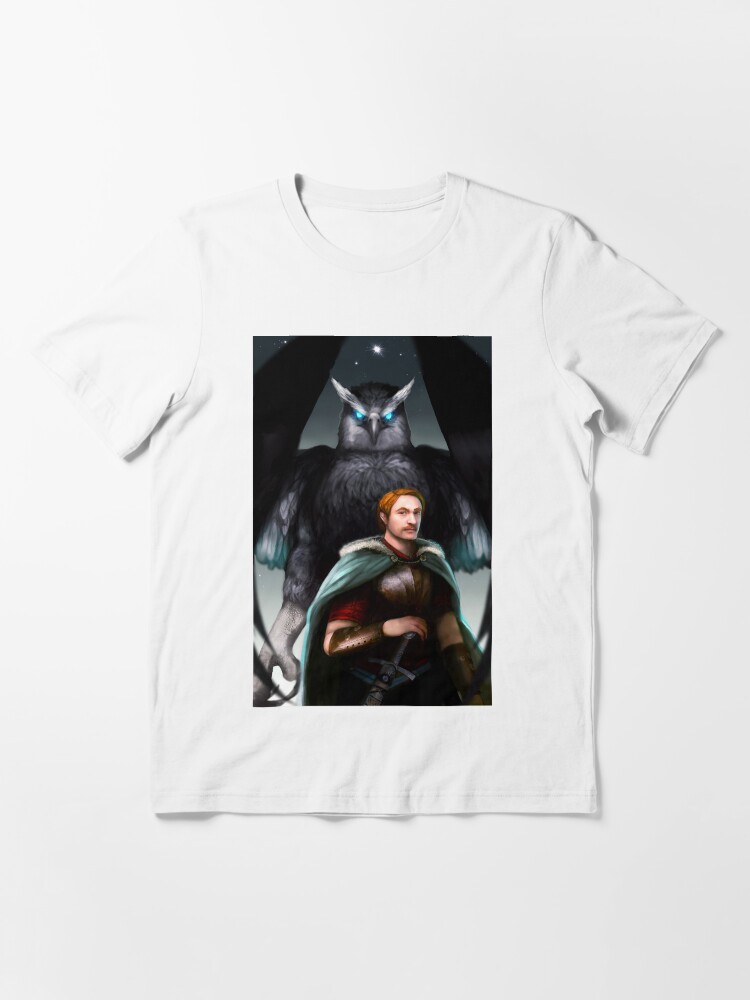 Alternate view of The Last Guard Cover Art Essential T-Shirt
