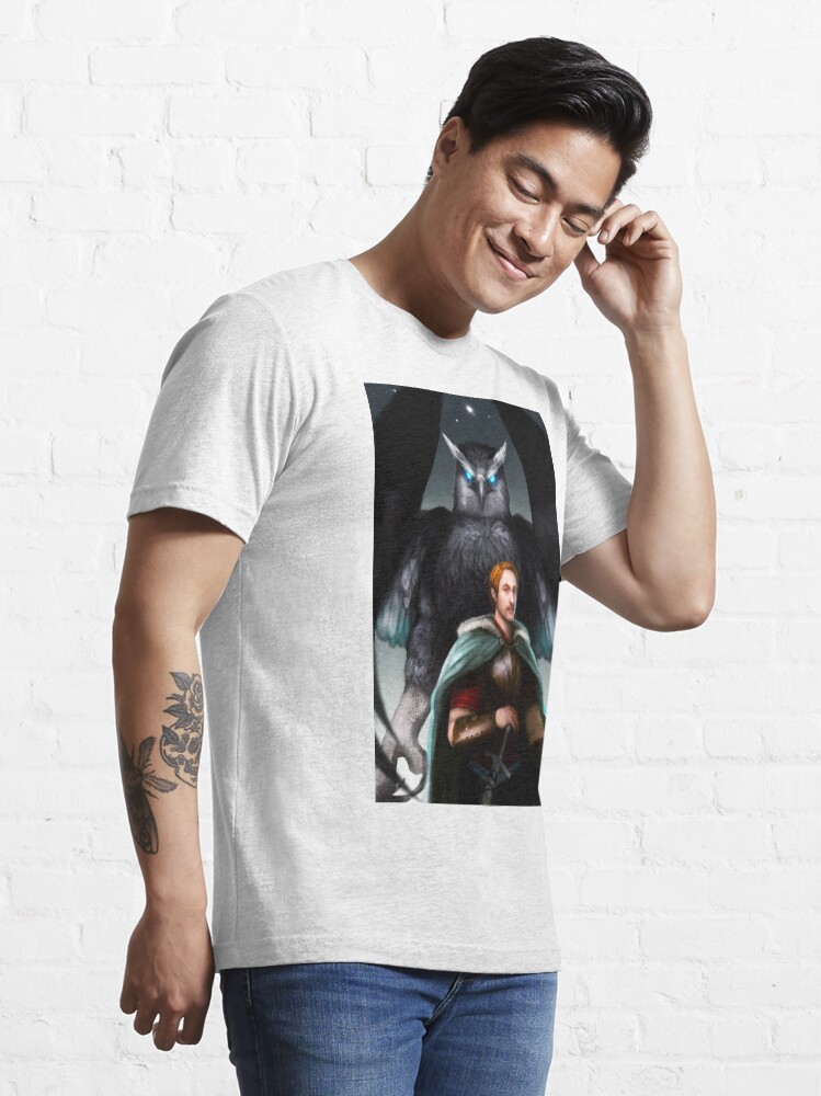 Alternate view of The Last Guard Cover Art Essential T-Shirt