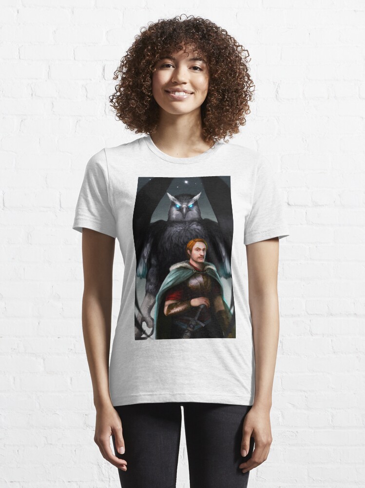 Alternate view of The Last Guard Cover Art Essential T-Shirt