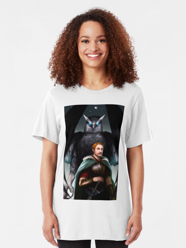 Alternate view of The Last Guard Cover Art Slim Fit T-Shirt