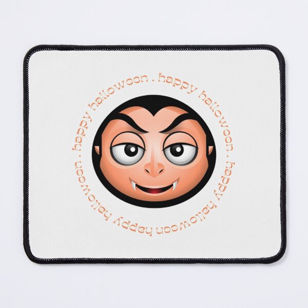 Item preview, happy halloween Drac Emoji| Perfect Gift designed and sold by jenacyan.