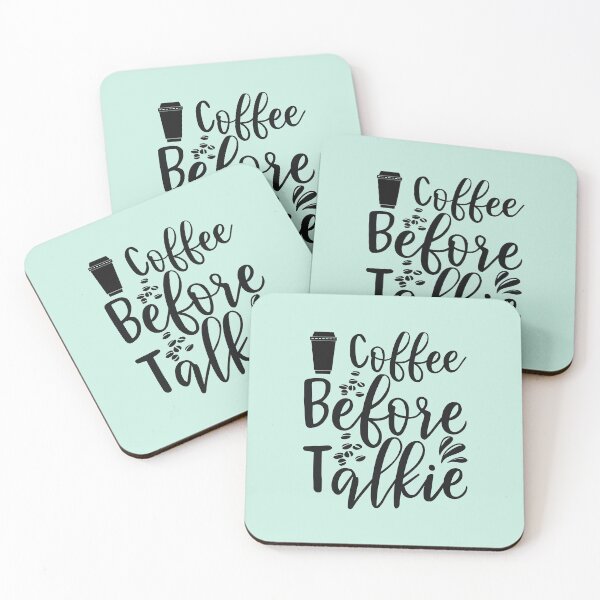 Item preview, Coffee before talkee designed and sold by FASHIONGALLERIA.