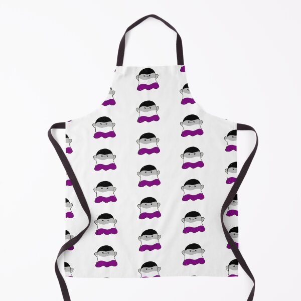 Item preview, Asexual cute ghost designed and sold by thestrangerfrog.