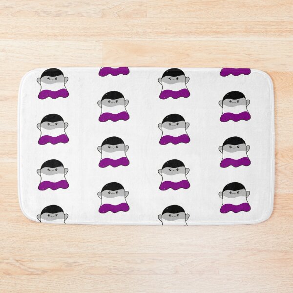 Item preview, Asexual cute ghost designed and sold by thestrangerfrog.