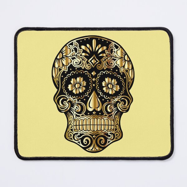 Item preview, Dia de los Muertos Calavera Dorada designed and sold by RakelMacc.