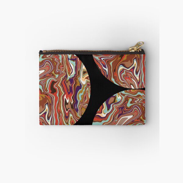 Item preview, sludge circle | paint pour | marble art designed and sold by Amanda Ozga.