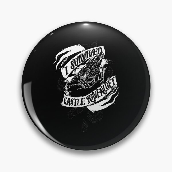 Item preview, "I Survived Castle Ravenloft" - Curse of Strahd Essential designed and sold by particularpro.
