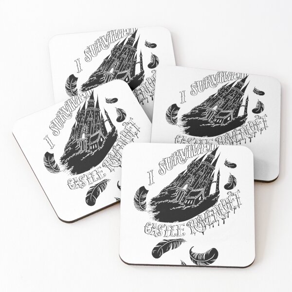 Item preview, "I Survived Castle Ravenloft" - Curse of Strahd Essential designed and sold by particularpro.