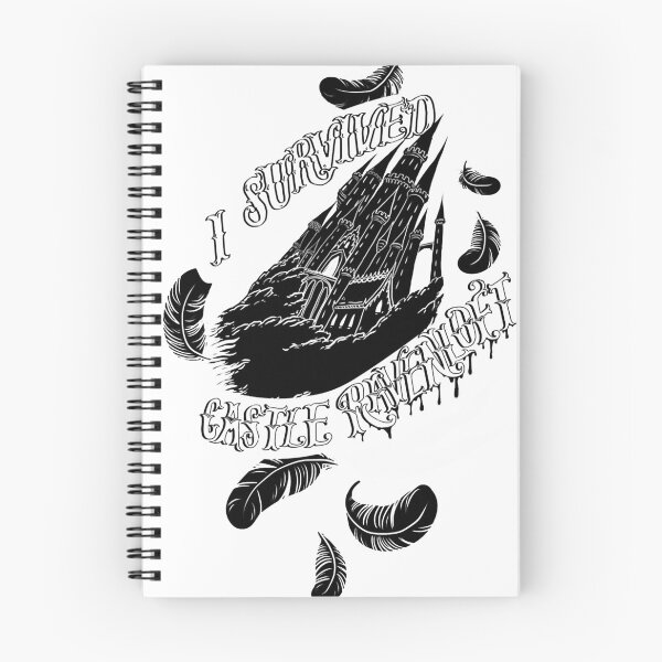 Item preview, "I Survived Castle Ravenloft" - Curse of Strahd Essential designed and sold by particularpro.