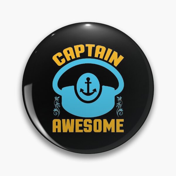 Item preview, Captain Awesome designed and sold by Gevover.