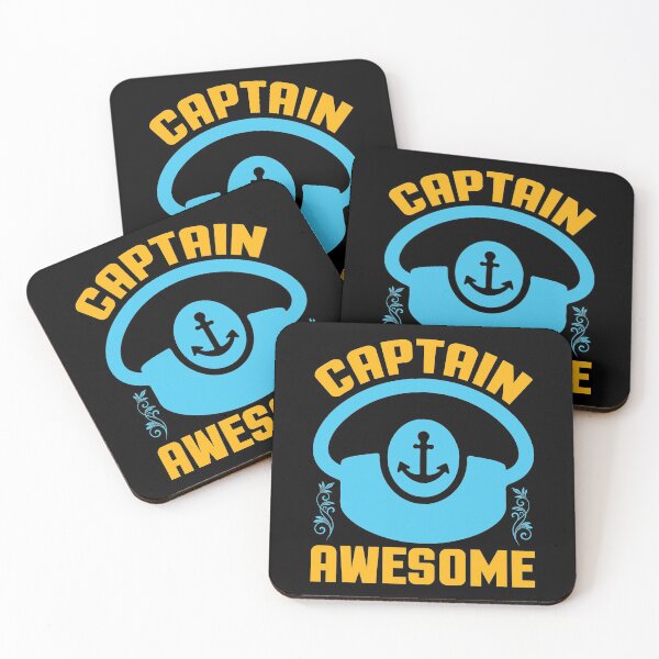 Item preview, Captain Awesome designed and sold by Gevover.