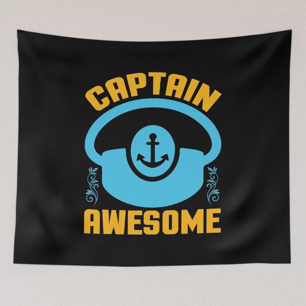 Item preview, Captain Awesome designed and sold by Gevover.