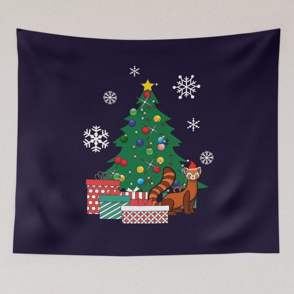Item preview, Pabu Around The Christmas Tree Avatar designed and sold by Nova5.