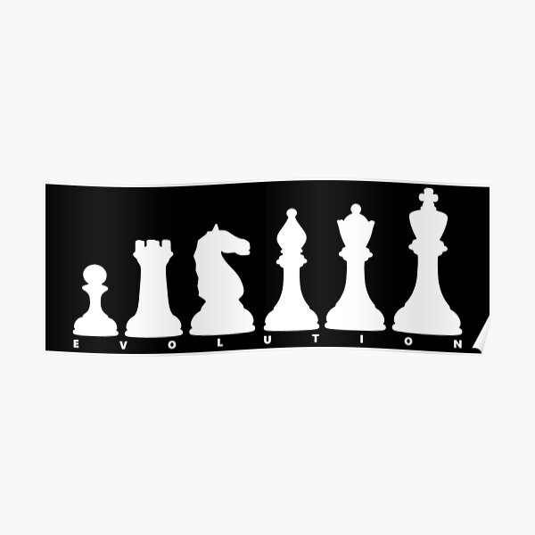 All hail the king - Chess Poster for Sale by HobbiesAndFun