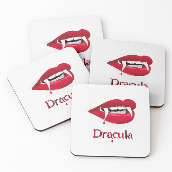 Item preview, Dracula teeth halloween artwork| Perfect Gift designed and sold by jenacyan.