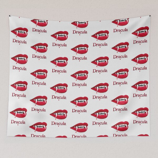 Item preview, Dracula teeth halloween artwork| Perfect Gift designed and sold by jenacyan.