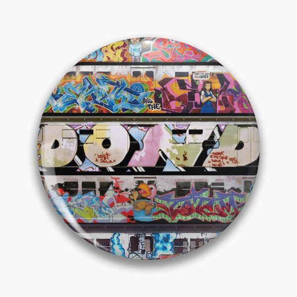 Item preview, New York Subway graffiti designed and sold by K-Vandal.