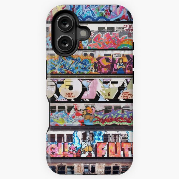 Vista previa del artículo con la obra «Graffiti del metro de Nueva York», diseñado y vendido por K-Vandal.