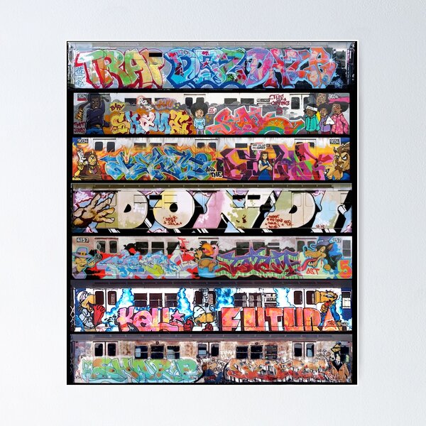 Graffiti Style Posters for Sale