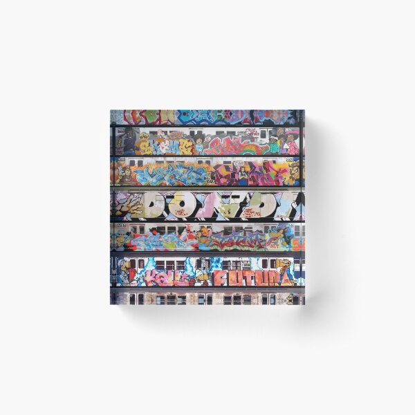 Item preview, New York Subway graffiti designed and sold by K-Vandal.